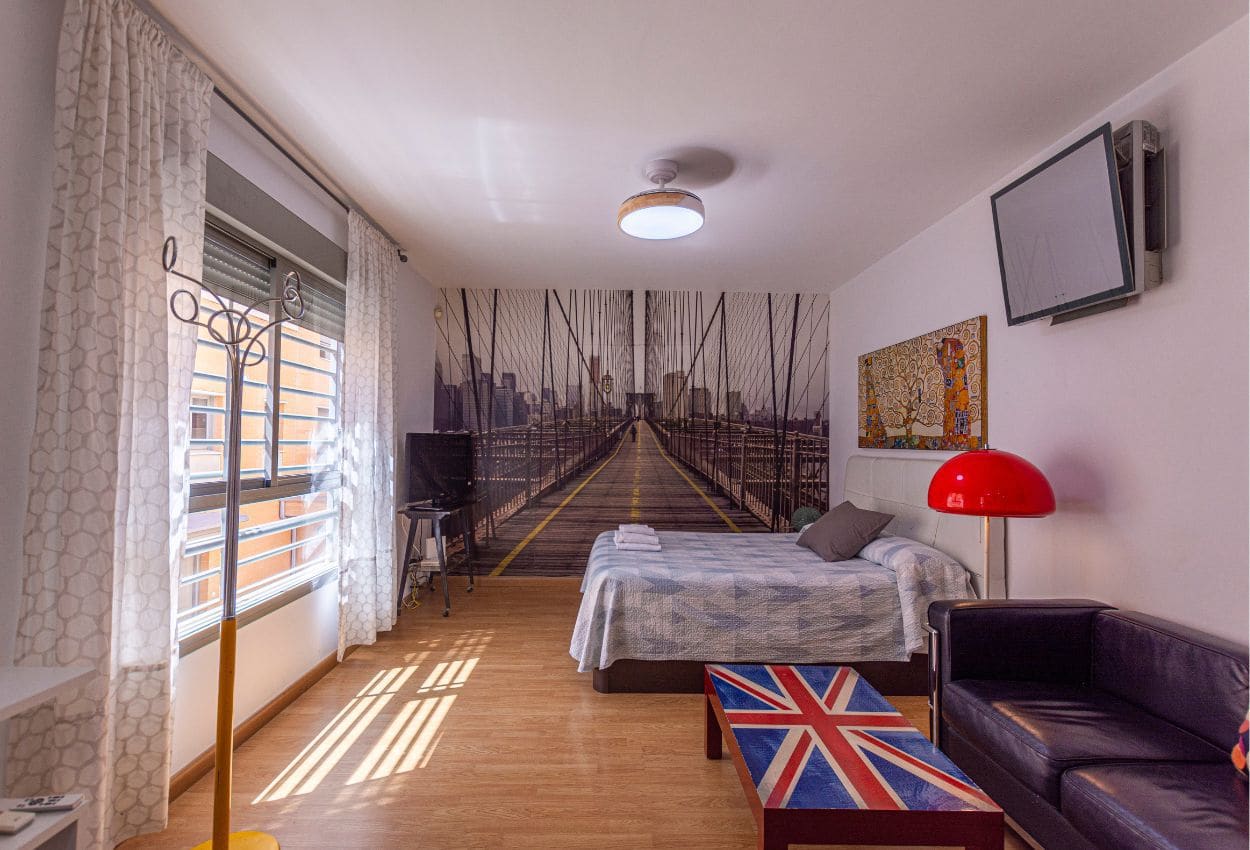 Estudio con parking y trastero en el Centro de Málaga — foto 5